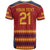 Custom Spain Football T Shirt Come on La Roja - Wonder Print Shop