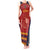 Custom Spain Football Tank Maxi Dress Come on La Roja - Wonder Print Shop