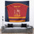 Custom Spain Football Tapestry Come on La Roja - Wonder Print Shop