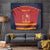 Custom Spain Football Tapestry Come on La Roja - Wonder Print Shop