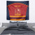 Custom Spain Football Tapestry Come on La Roja - Wonder Print Shop