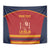 Custom Spain Football Tapestry Come on La Roja - Wonder Print Shop