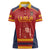 Custom Spain Football Women Polo Shirt Come on La Roja - Wonder Print Shop