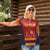 Custom Spain Football Women Polo Shirt Come on La Roja - Wonder Print Shop