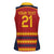 Custom Spain Football Women Sleeveless Polo Shirt Come on La Roja - Wonder Print Shop