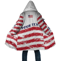 Personalized Liberia Lone Star Flag Cloak