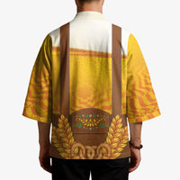 Oktoberfest Lederhosen Pretzel Kimono Bavarian Pattern Foam Beer Style