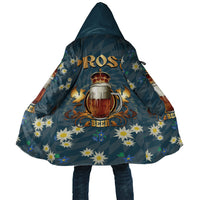 Oktoberfest Eagle Beer Prost Cloak Bavarian Polygon Pattern