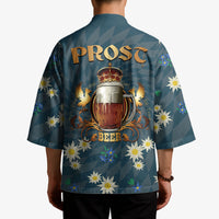 Oktoberfest Eagle Beer Prost Kimono Bavarian Polygon Pattern