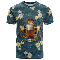 Oktoberfest Eagle Beer Prost T Shirt Bavarian Polygon Pattern