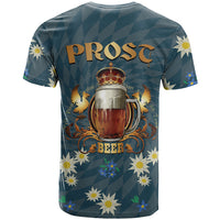 Oktoberfest Eagle Beer Prost T Shirt Bavarian Polygon Pattern