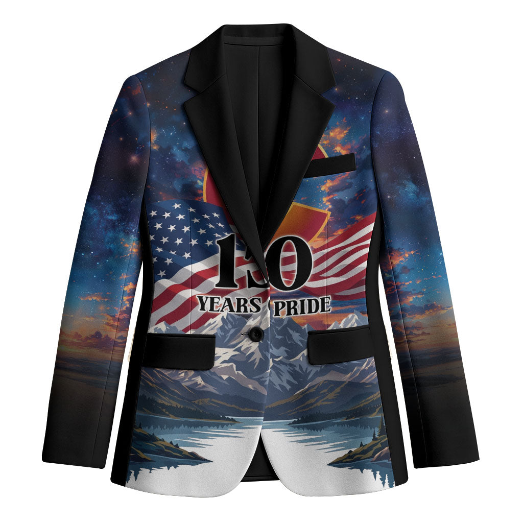 Colorado 150 America 250 Years Blazer Colorado Sesquicentennial State Heritage