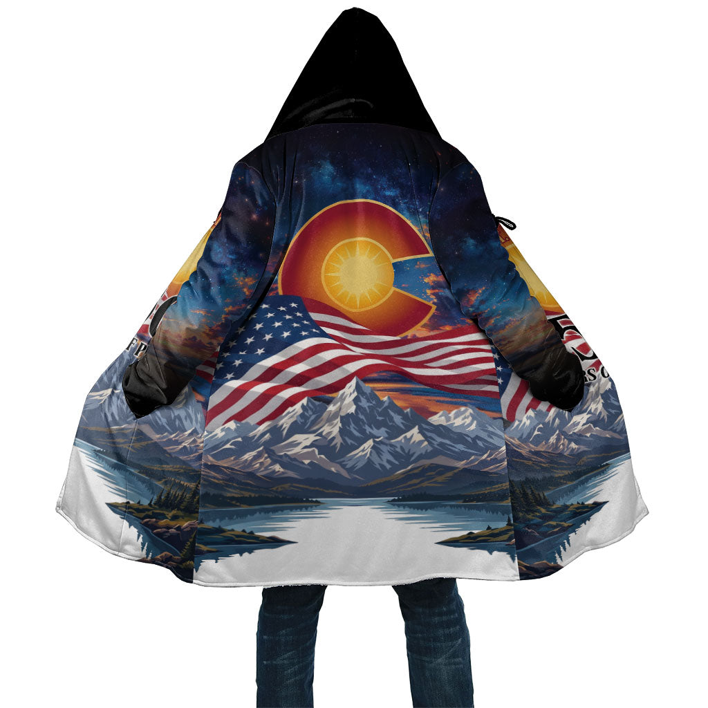 Colorado 150 America 250 Years Cloak Colorado Sesquicentennial State Heritage