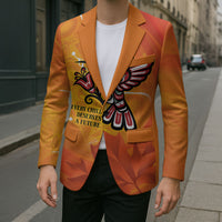 Canada Orange Shirt Day Haida Hummingbird Blazer September 30 Truth and Reconciliation