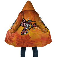 Canada Orange Shirt Day Haida Hummingbird Cloak September 30 Truth and Reconciliation