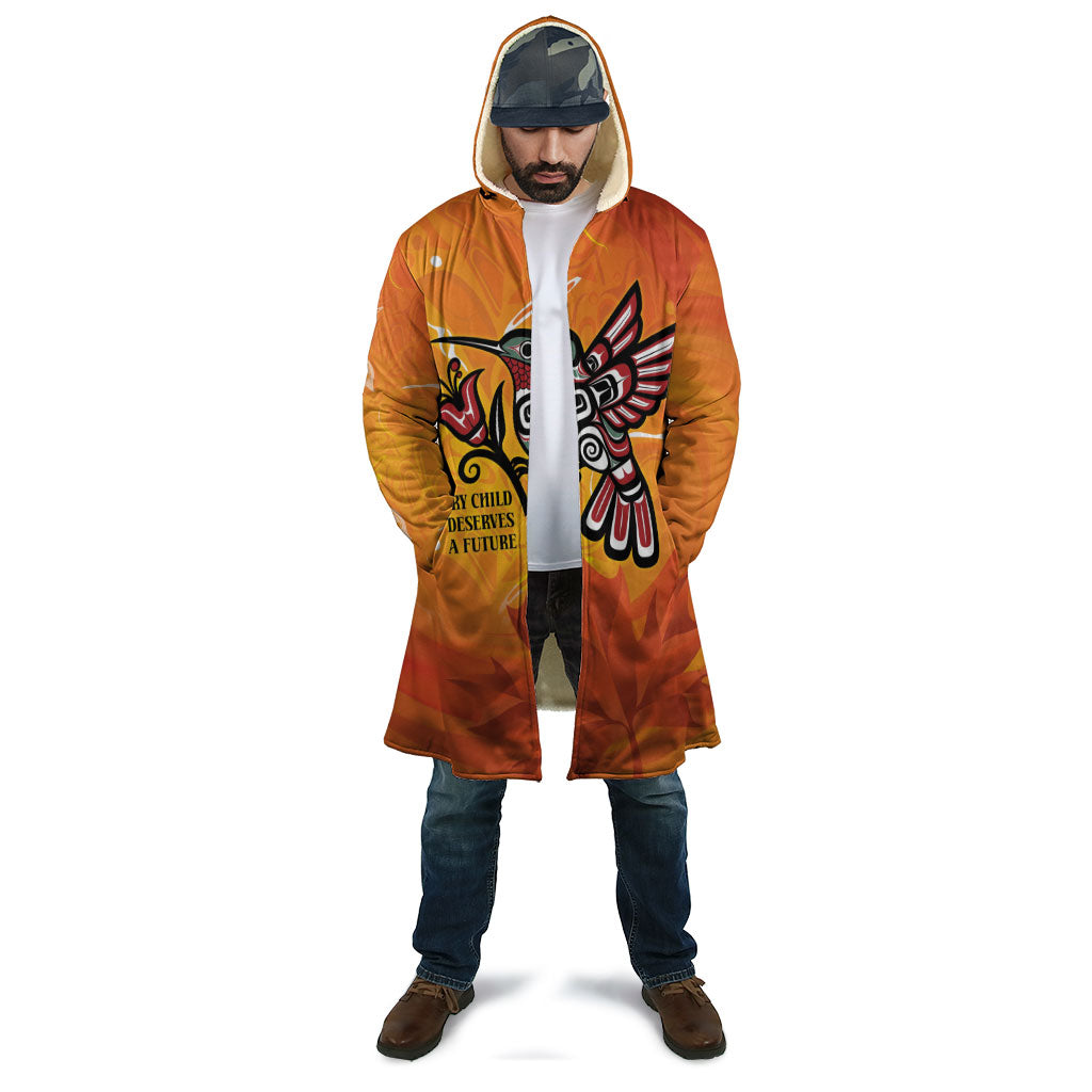 Canada Orange Shirt Day Haida Hummingbird Cloak September 30 Truth and Reconciliation