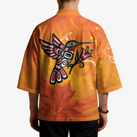 Canada Orange Shirt Day Haida Hummingbird Kimono September 30 Truth and Reconciliation