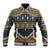 Africa Ethnic Native Pattern Baseball Jacket LT9 - Wonder Print Shop