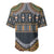 Africa Ethnic Native Pattern Baseball Jersey LT9 - Wonder Print Shop