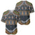 Africa Ethnic Native Pattern Baseball Jersey LT9 - Wonder Print Shop