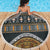 Africa Ethnic Native Pattern Beach Blanket LT9 - Wonder Print Shop