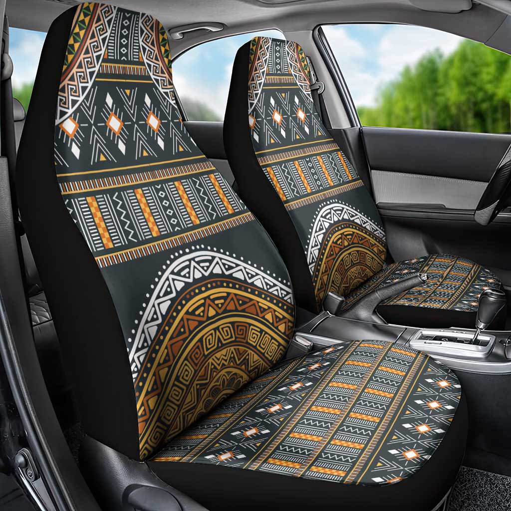 Africa Ethnic Native Pattern Car Seat Cover LT9 - Wonder Print Shop