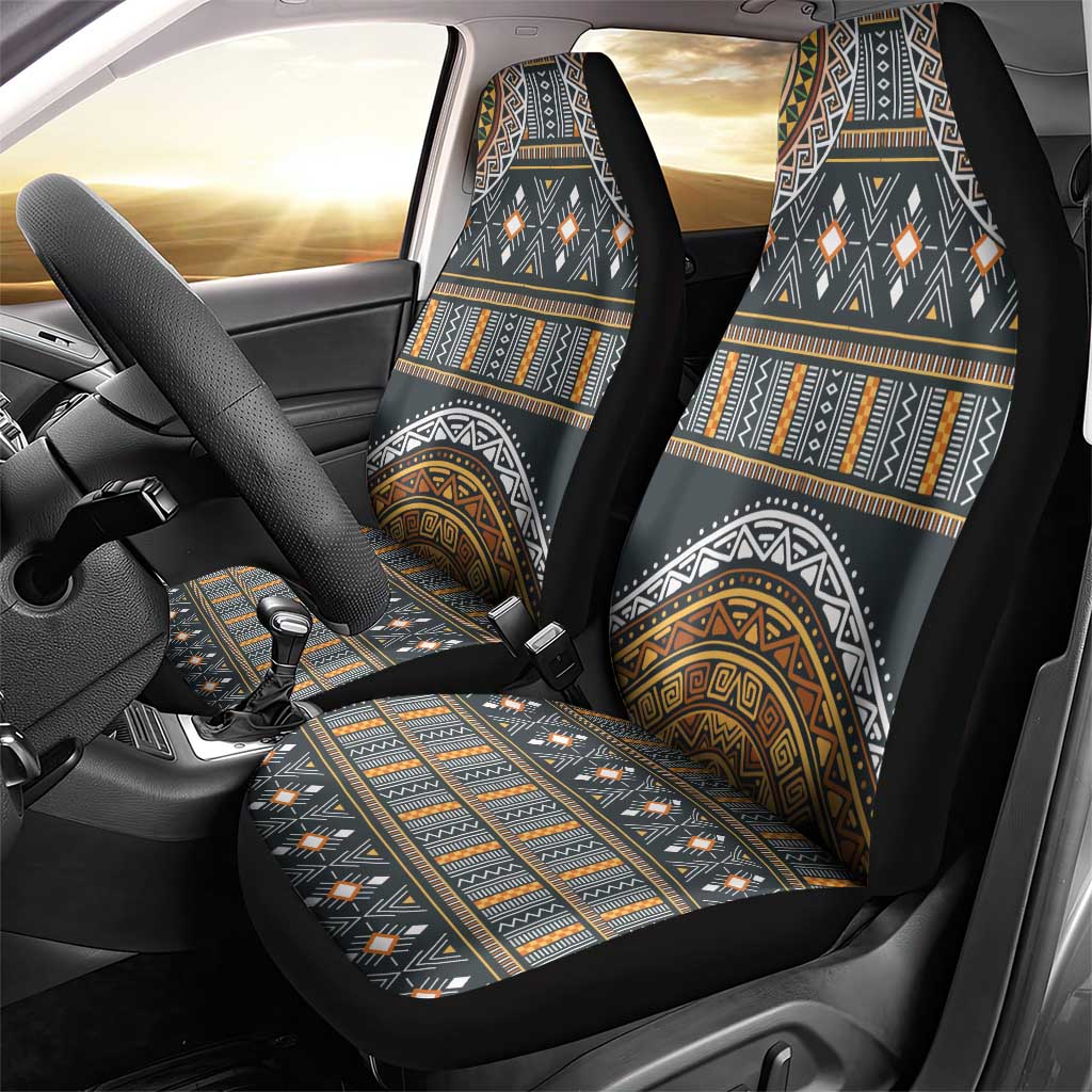 Africa Ethnic Native Pattern Car Seat Cover LT9 - Wonder Print Shop