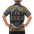 Africa Ethnic Native Pattern Family Matching Mermaid Dress and Hawaiian Shirt LT9 - Wonder Print Shop