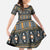 Africa Ethnic Native Pattern Family Matching Mermaid Dress and Hawaiian Shirt LT9 - Wonder Print Shop