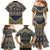 Africa Ethnic Native Pattern Family Matching Mermaid Dress and Hawaiian Shirt LT9 - Wonder Print Shop