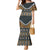 Africa Ethnic Native Pattern Family Matching Mermaid Dress and Hawaiian Shirt LT9 - Wonder Print Shop