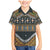 Africa Ethnic Native Pattern Family Matching Mermaid Dress and Hawaiian Shirt LT9 - Wonder Print Shop