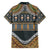 Africa Ethnic Native Pattern Family Matching Puletasi and Hawaiian Shirt - Wonder Print Shop