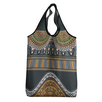 Africa Ethnic Native Pattern Grocery Bag