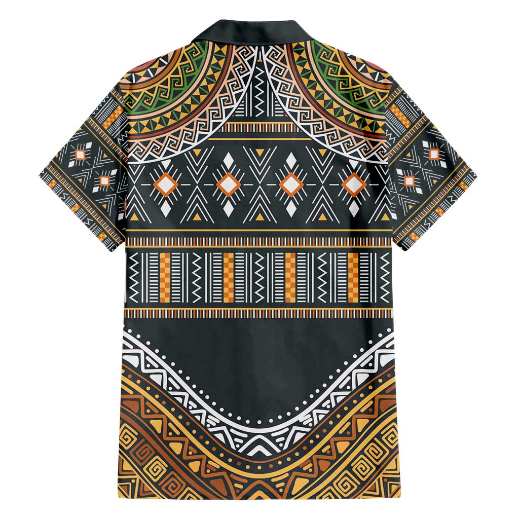 Africa Ethnic Native Pattern Hawaiian Shirt - Wonder Print Shop
