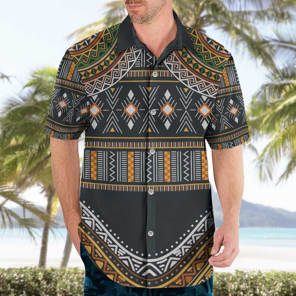 Africa Ethnic Native Pattern Hawaiian Shirt - Wonder Print Shop
