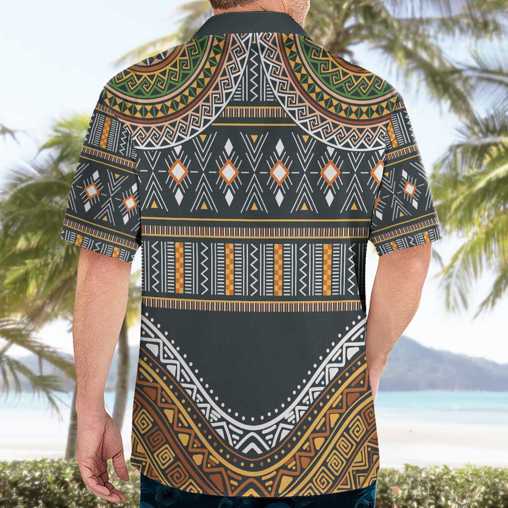 Africa Ethnic Native Pattern Hawaiian Shirt - Wonder Print Shop