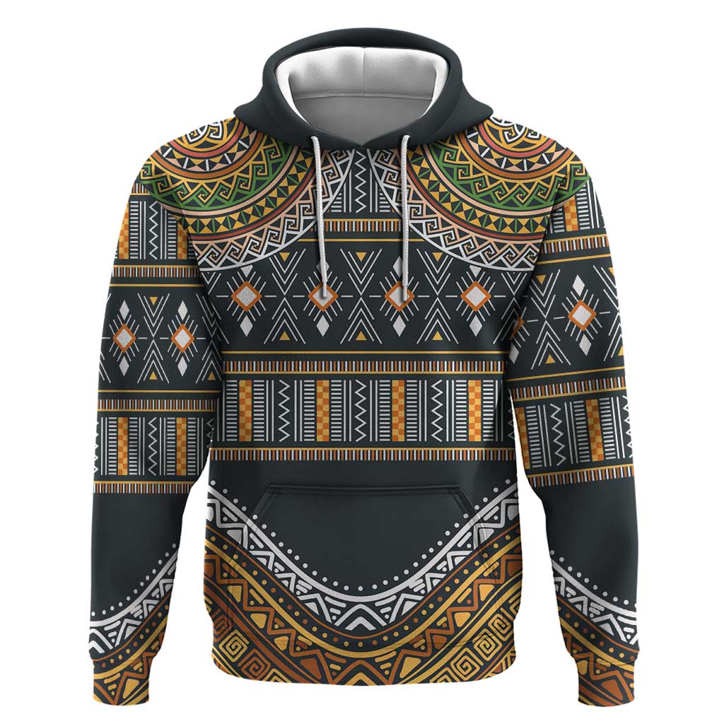 Africa Ethnic Native Pattern Hoodie - Wonder Print Shop