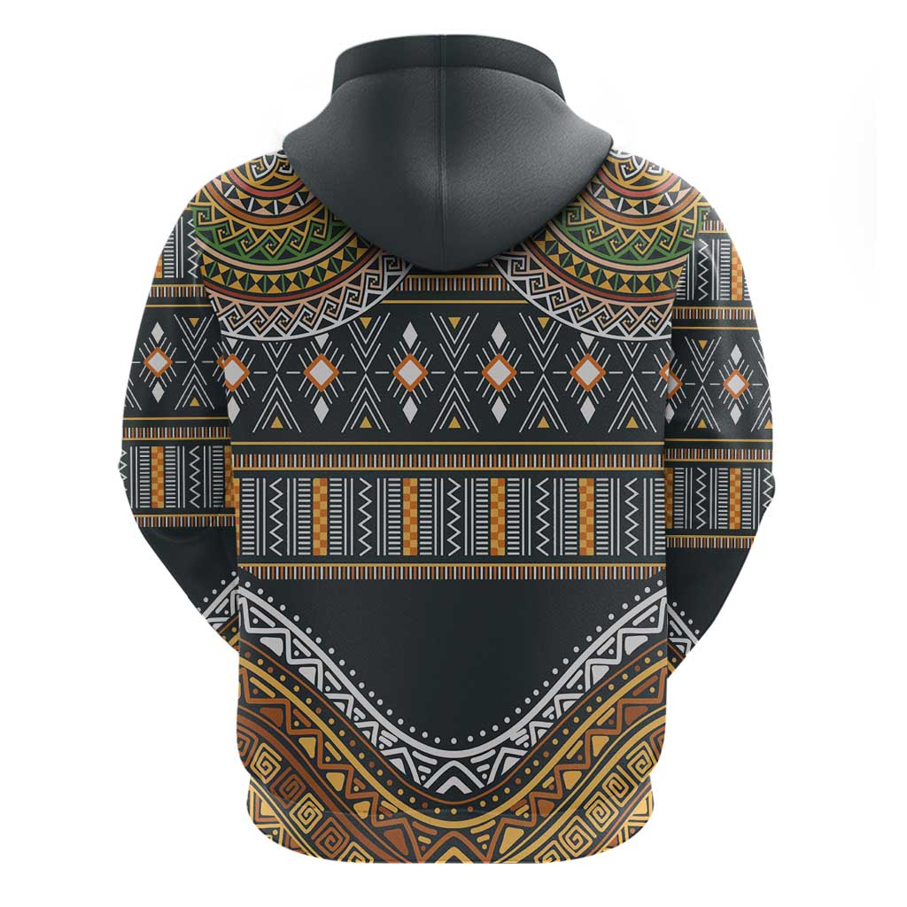 Africa Ethnic Native Pattern Hoodie - Wonder Print Shop