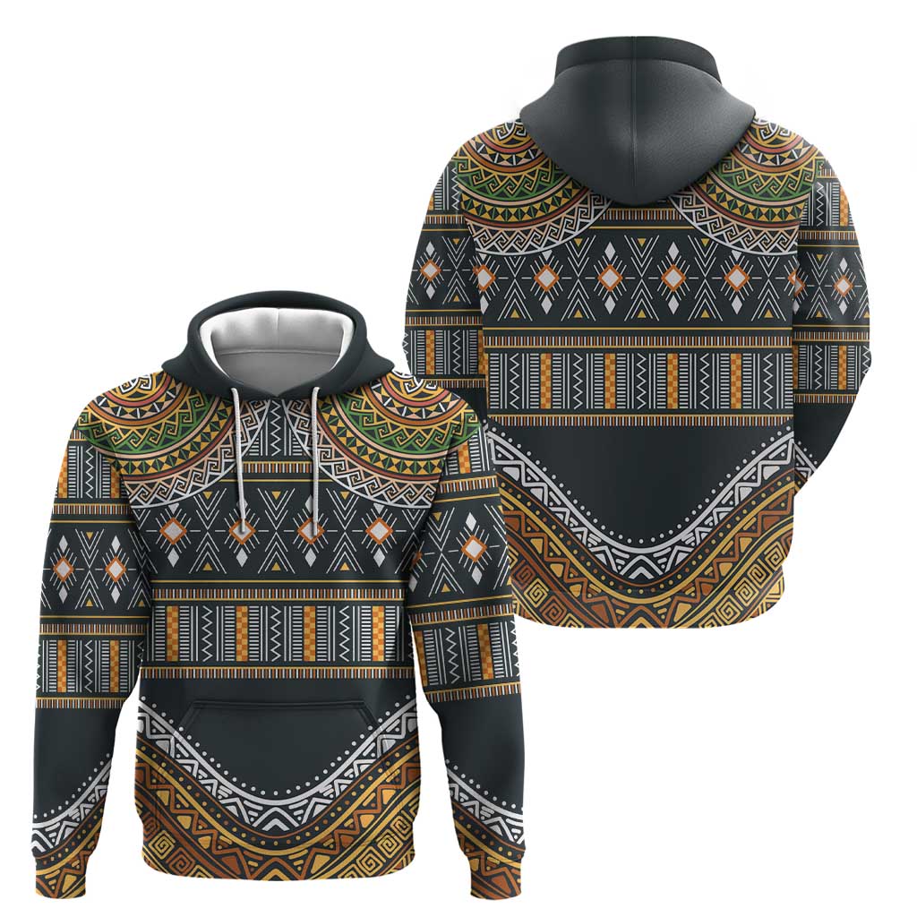 Africa Ethnic Native Pattern Hoodie - Wonder Print Shop