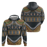 Africa Ethnic Native Pattern Hoodie - Wonder Print Shop
