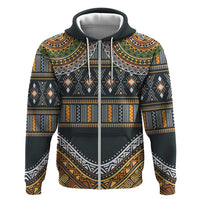 Africa Ethnic Native Pattern Hoodie - Wonder Print Shop