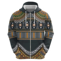 Africa Ethnic Native Pattern Hoodie - Wonder Print Shop