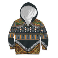 Africa Ethnic Native Pattern Kid Hoodie - Wonder Print Shop