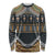 Africa Ethnic Native Pattern Long Sleeve Shirt - Wonder Print Shop