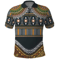Africa Ethnic Native Pattern Polo Shirt - Wonder Print Shop
