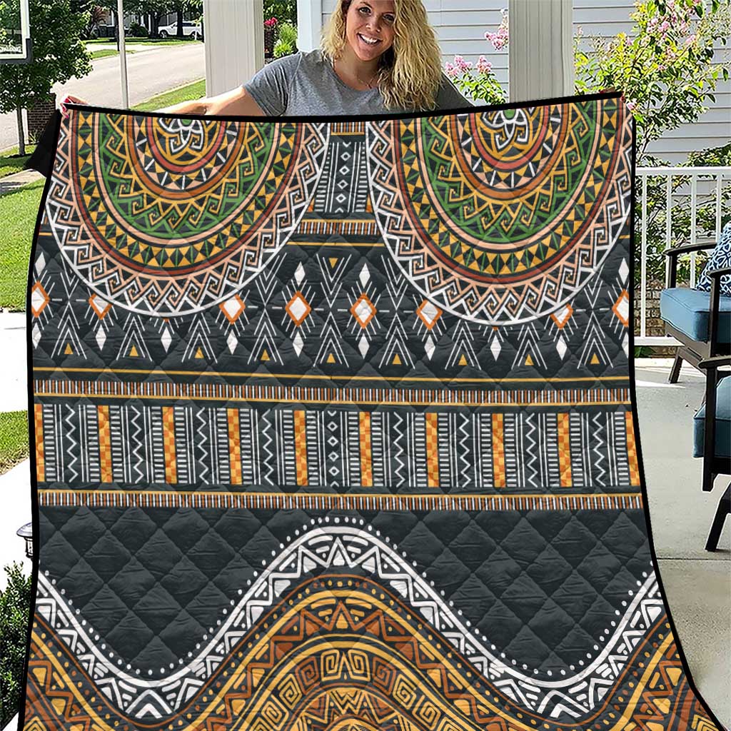 Africa Ethnic Native Pattern Quilt - Wonder Print Shop