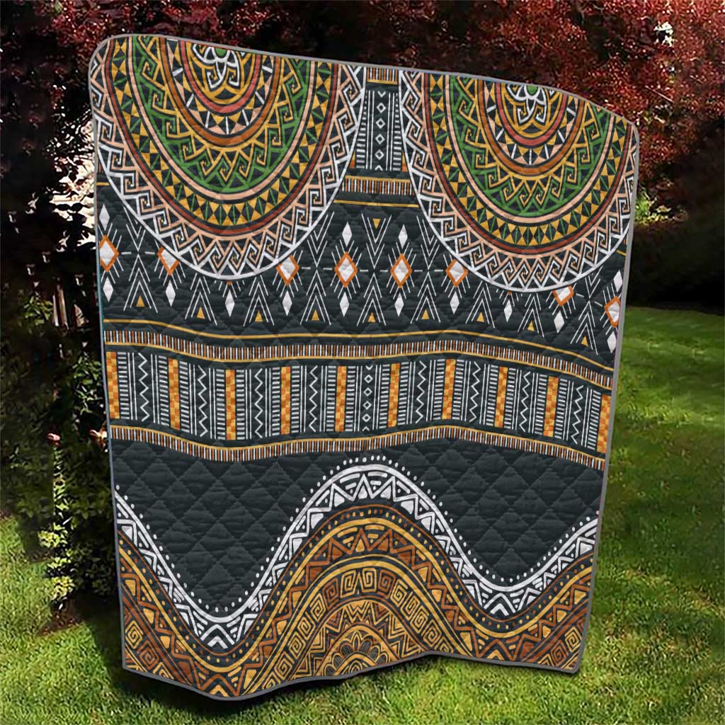 Africa Ethnic Native Pattern Quilt - Wonder Print Shop
