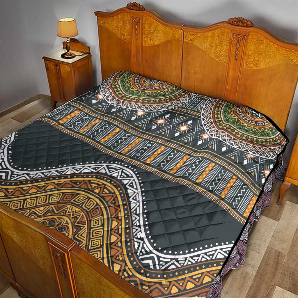 Africa Ethnic Native Pattern Quilt - Wonder Print Shop