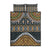 Africa Ethnic Native Pattern Quilt Bed Set - Wonder Print Shop